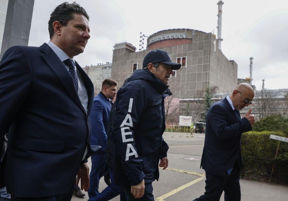 Agência nuclear da ONU tenta acordo para proteger central de Zaporijia