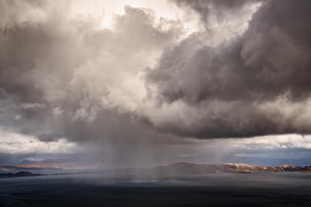 Temperatura desce e chuva regressa em algumas regiões do País