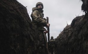 Contraofensiva ucraniana esperada para abril ou maio