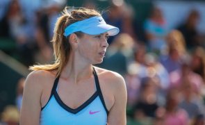 Maria Sharapova e a fotografia em que quase mostra mais do que queria