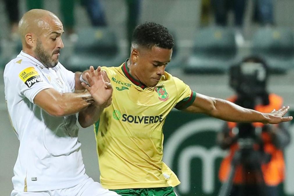 Vitória de Guimarães empata em casa com o Paços de Ferreira