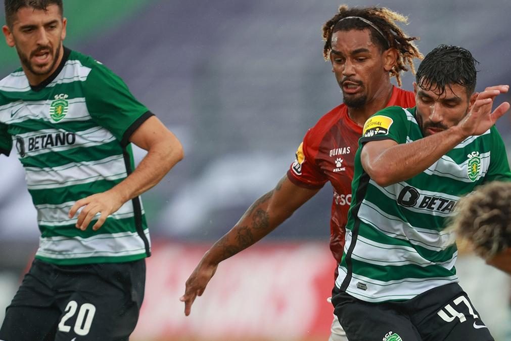 Sporting despacha facilmente o Santa Clara em Alvalade