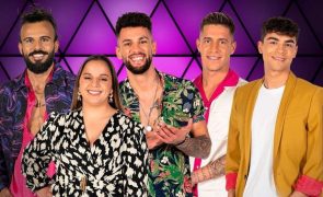 O Triângulo Cinco concorrentes em risco de expulsão do reality show. Saiba quem são!