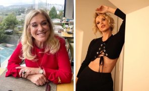 O Triângulo Upss! Flávio Furtado engana-se e chama Teresa a Cristina Ferreira