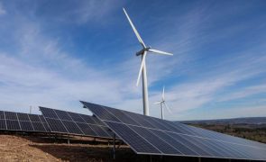 Produção renovável abastece 72% do consumo de eletricidade no 1.º trimestre