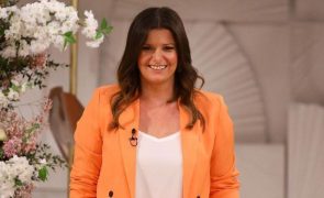 Maria Botelho Moniz Apresentadora derrama lágrimas em direto após críticas sobre o seu corpo