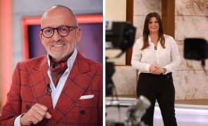 Manuel Luís Goucha Frente a frente com Maria Botelho Moniz após a sua imagem ser alvo de escrutínio
