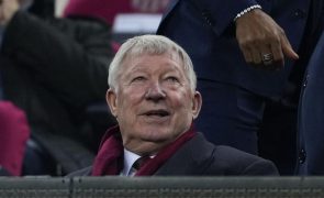 UEFA atribui a Alex Ferguson medalha por conquista pelo Aberdeen em 1983