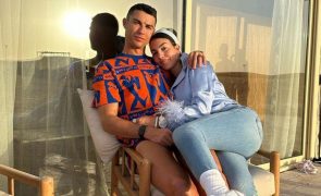 Filha de Cristiano Ronaldo e Georgina operada de urgência