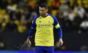Cristiano Ronaldo 'bisa' na goleada do Al Nassr e já é quinto nos melhores marcadores