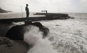 Avisos de agitação marítima e vento forte na Madeira prolongados até quinta-feira