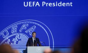 Ceferin reeleito em Lisboa presidente da UEFA até 2027