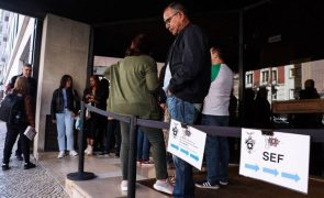 Greve no SEF encerra cerca de 90% dos postos