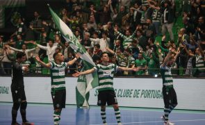Sporting com Anderlecht e Benfica com Palma nas 'meias' da 'Champions' de futsal