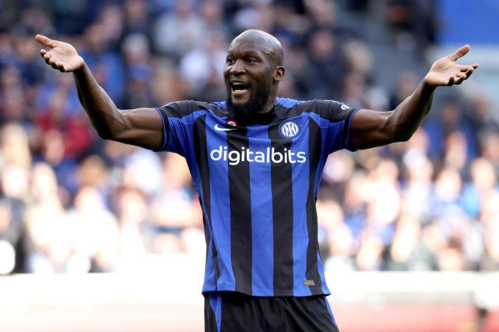 Lukaku alvo de insultos racistas e Juventus diz estar à procura dos infratores