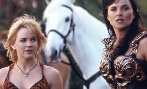 Xena: Warrior Princess lançou Lucy Lawless e não foi pelo talento