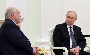 Putin recebe Lukashenko para abordar armas nucleares e planos de paz