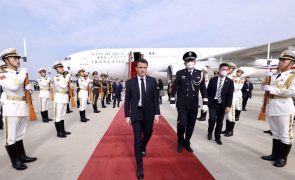 Macron quer definir com Xi Jinping 