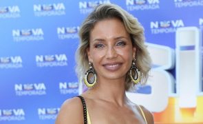 Luciana Abreu mostra-se em biquíni para deixar conselho: 