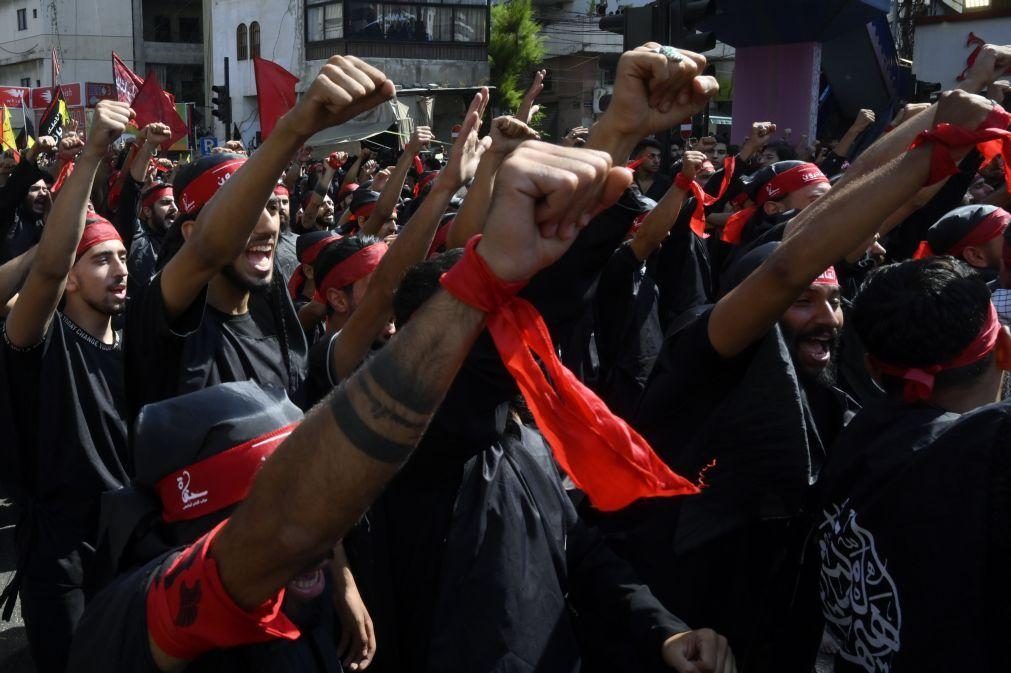Hezbollah apoia medidas palestinianas contra Israel após violência em Jerusalém