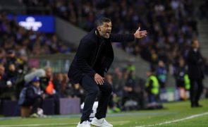 Conceição confia na utilização de Diogo Costa e Pepe na Luz
