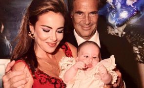 Ana Obregón - Ex-marido não sabia que ia ser avô? “Estou a inteirar-me”