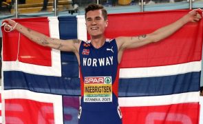 Jakob Ingebrigtsen bate Pedro Pichardo na eleição para atleta europeu de março
