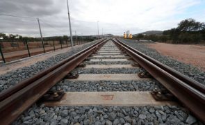 Ciculação na Linha do Norte restabelecida numa das vias