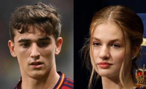 Saiba que relação têm a princesa Leonor e jogador Gavi do Barcelona