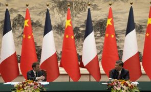 China e França apoiam restauração da paz e rejeitam ataques a centrais