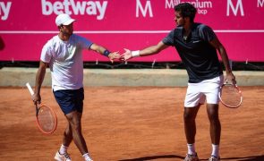 Cabral e Borges procuram segunda final consecutiva em pares do Estoril Open