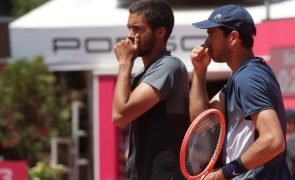 Cabral e Borges eliminados nas meias-finais de pares do Estoril Open