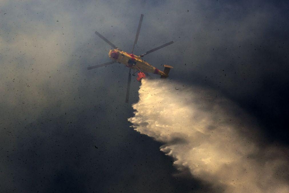 Linha ferroviária do Sul e EN267 cortadas devido a incêndio no Algarve