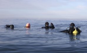 Engenho explosivo encontrado em praia de Grândola mobiliza mergulhadores da Marinha