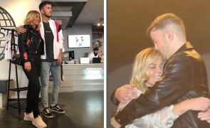 David Carreira Surpreende a mãe em pleno concerto e deixa os fãs em lágrimas