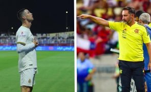 Vítor Pereira e Cristiano Ronaldo vivem momentos complicados