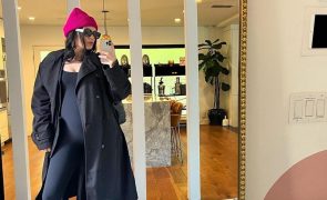 Jessie J grávida e o nu integral da polémica: 