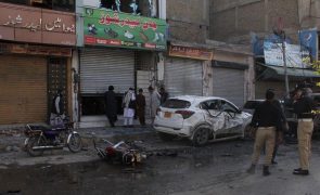 Pelo menos quatro mortos e mais de uma dezena de feridos em ataque no Paquistão