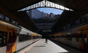 Greves na CP suprimem 93 dos 559 comboios programados até às 12:00