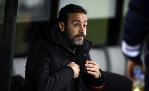 Artur Jorge quer Sporting de Braga igual ao campeonato frente ao Nacional