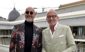 Manuel Luís Goucha Atento à estreia do marido como apresentador: 