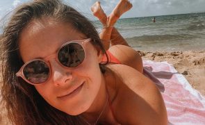 Alexandra Ianculescu recorre aos conteúdos ousados para tentar participar nos Jogos Olímpicos