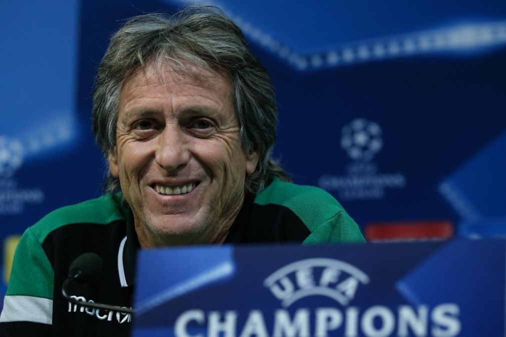 Jorge Jesus diz que Sporting vai criar muitas dificuldades à Juventus