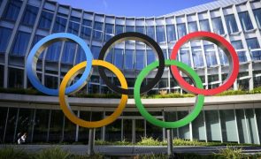 Ucrânia mantém pressão sobre Comité Olímpico contra regresso de atletas russos