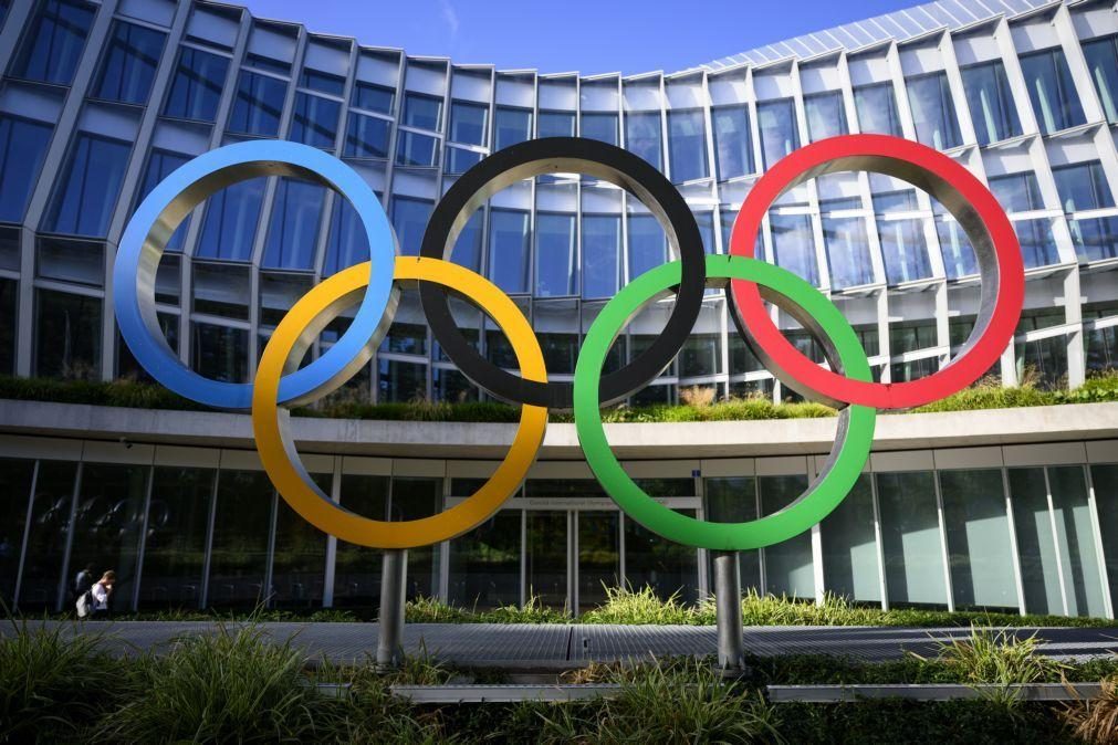 Ucrânia mantém pressão sobre Comité Olímpico contra regresso de atletas russos