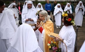 Celebrar a chegada da primavera