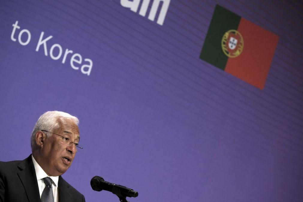 Costa afirma que portugueses querem estabilidade e que é preciso respeitar instituições