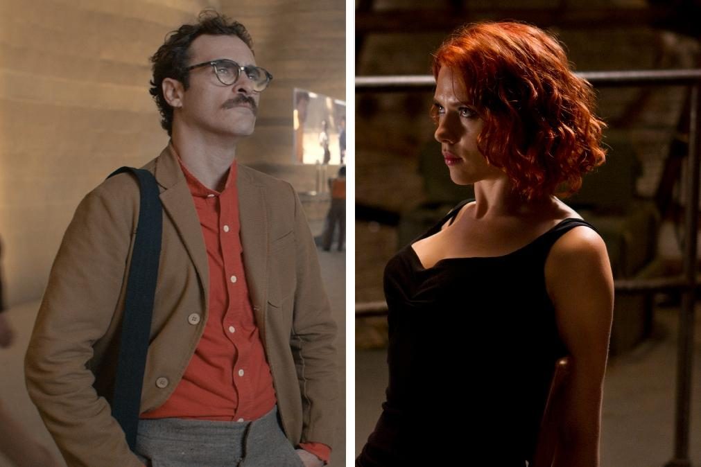 Orgasmo de Scarlett Johansson faz Joaquin Phoenix abandonar estúdio