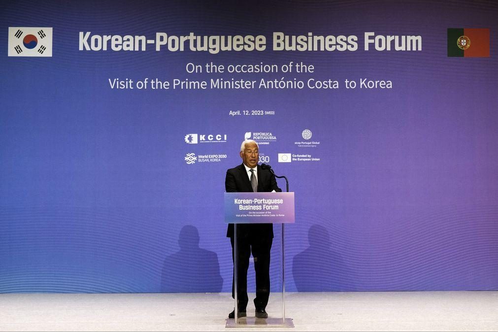 António Costa garante que realidade da economia portuguesa supera perspetivas do FMI