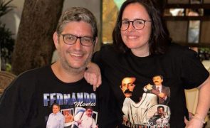 Joana Marques usa t-shirt com Goucha e recebe resposta